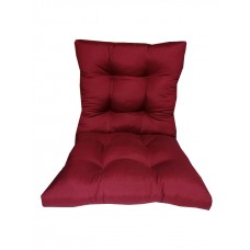 Bordo Renk 6 Adet Arkalıklı Sandalye Minderi 45x90 Cm-Fitsdekor Bordo Renk 6 Adet Arkalıklı Sandalye Minderi 45x90 Cm-Fitsdekor